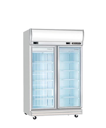 Commercial Upright Freezer