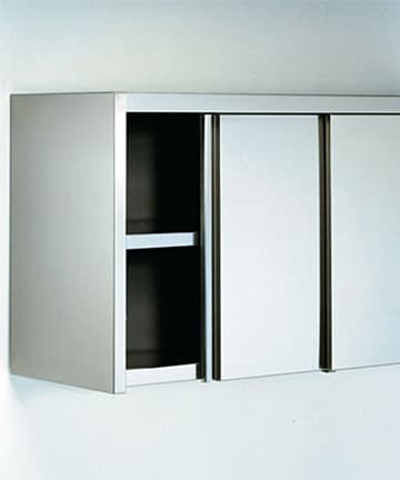 Wall cabinet installation