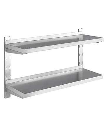 Stainless Steel Wall Mounted Shelf