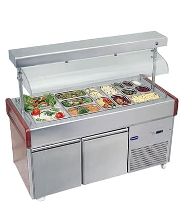 Pizza & Salad Prep Chiller