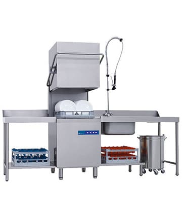 Industrial Hood Type Dishwasher