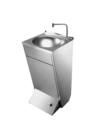 Hands-Free Pedal Operator Sink